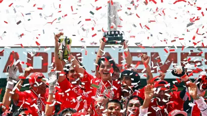 1. Toluca: 7 títulos de torneos cortos (10 totales) | El último en el Bicentenario 2010