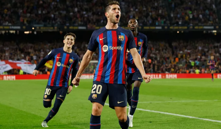 La última goleada del Barcelona en imágenes
