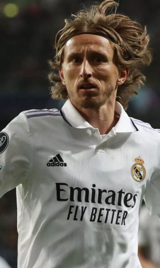 Luka Modric y los números que lo hacen histórico en el Real Madrid