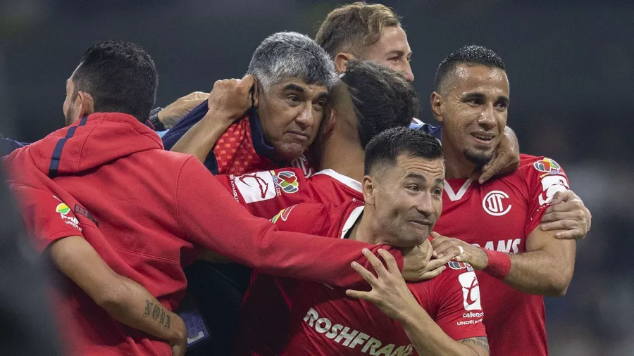 Toluca es el primer finalista del Apertura 2022 y medio México comparte su alegría