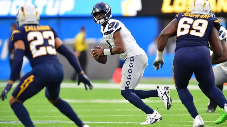 Seattle Seahawks 37-23 Los Angeles Chargers