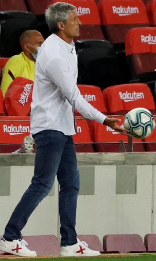 Quique Setién toma el mando de Villarreal por temporada y media