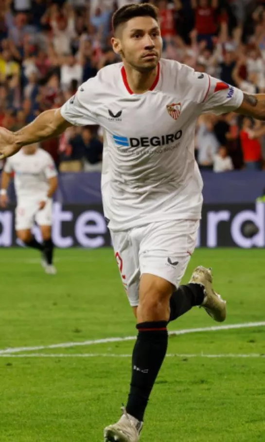 Sevilla goleó a Copenhague, pero necesita un milagro en Champions League
