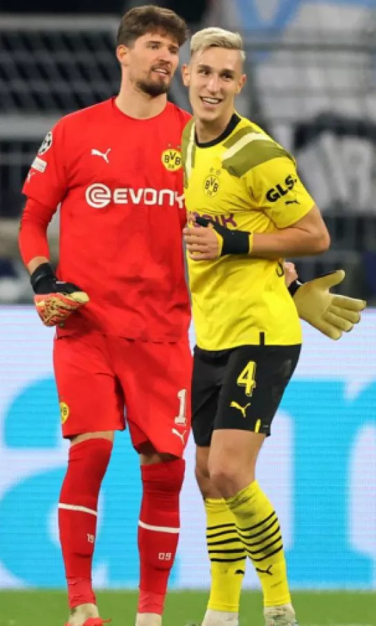 Borussia Dortmund clasificó a octavos de final en la Champions League