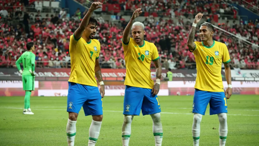 4. Brasil: 5.4 millones de seguidores (@CBF_Futebol)