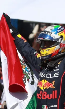 La fórmula de 'Checo' Pérez para subirse al podio en el GP de México