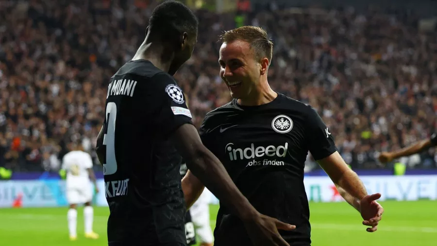 Eintracht llegará con vida a la última jornada en la Champions League