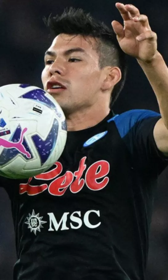 'Chucky' Lozano, segundo mejor extremo en la Serie A, aunque "siempre se tira"