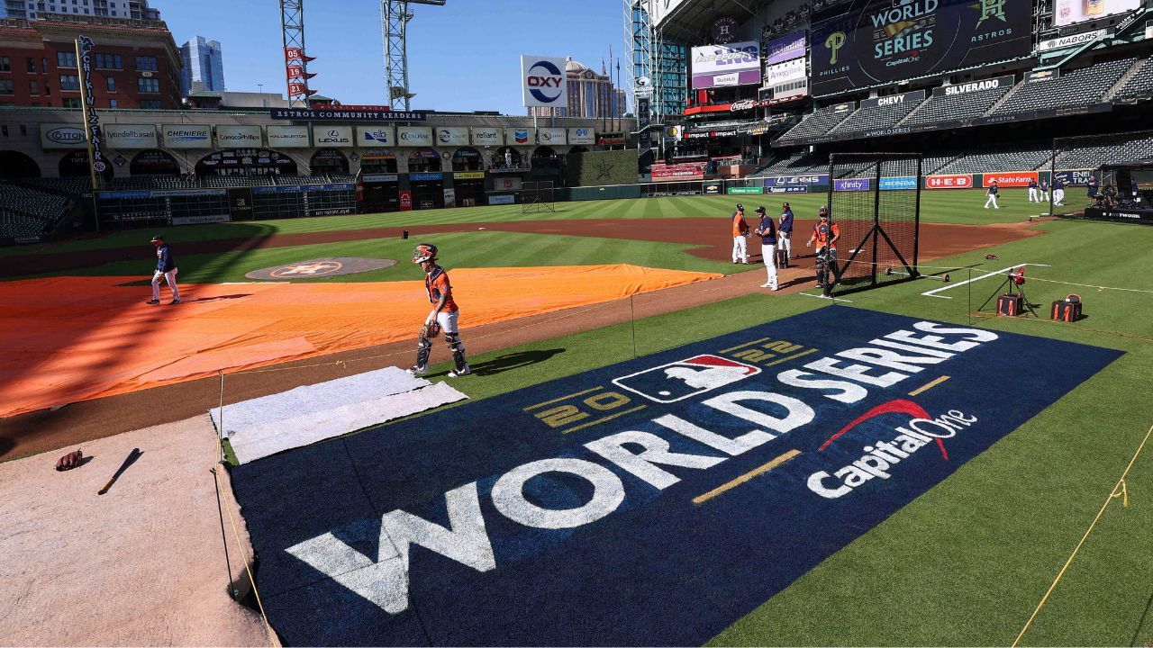 Astros y Phillies, listos para el arranque de la Serie Mundial