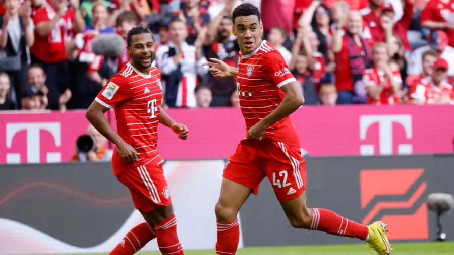Baile de Bayern Munich a Mainz para mandar un mensaje en la Bundesliga