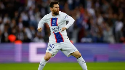 Lionel Messi despertó a Paris Saint-Germain, Neymar y Kylian Mbappé sentenciaron