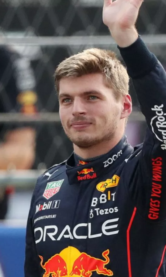 Max Verstappen saldrá primero en el Gran Premio de México