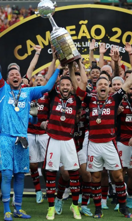 Flamengo levantó su tercer título de Copa Libertadores