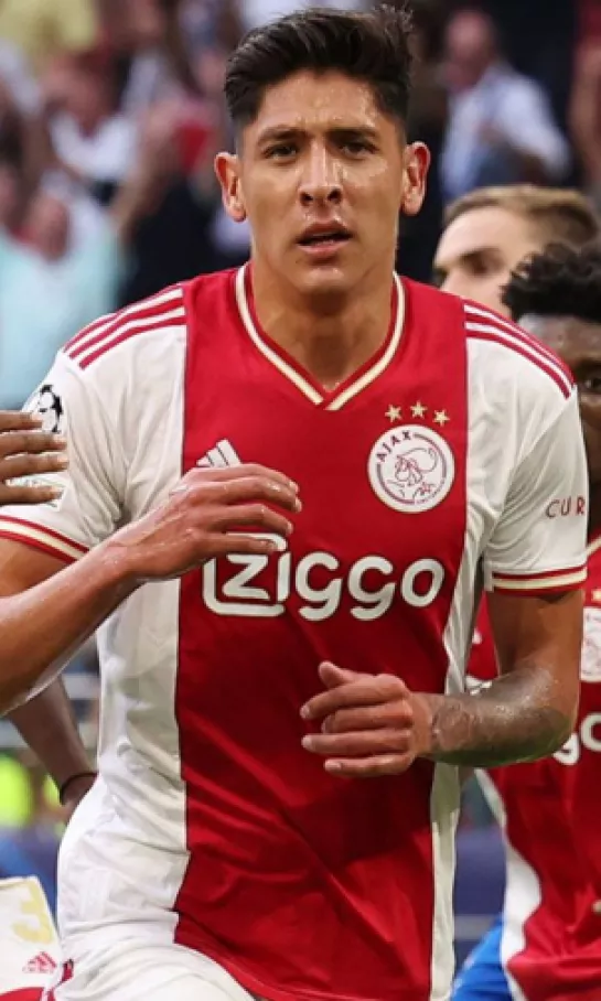 Edson Álvarez, "decepcionado" por estar en el Ajax y no en el Chelsea