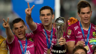 2014 (Brasil): León en el Clausura y América en el Apertura