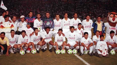 1994 (Estados Unidos): Tecos fue campeón de la temporada 1993-1994