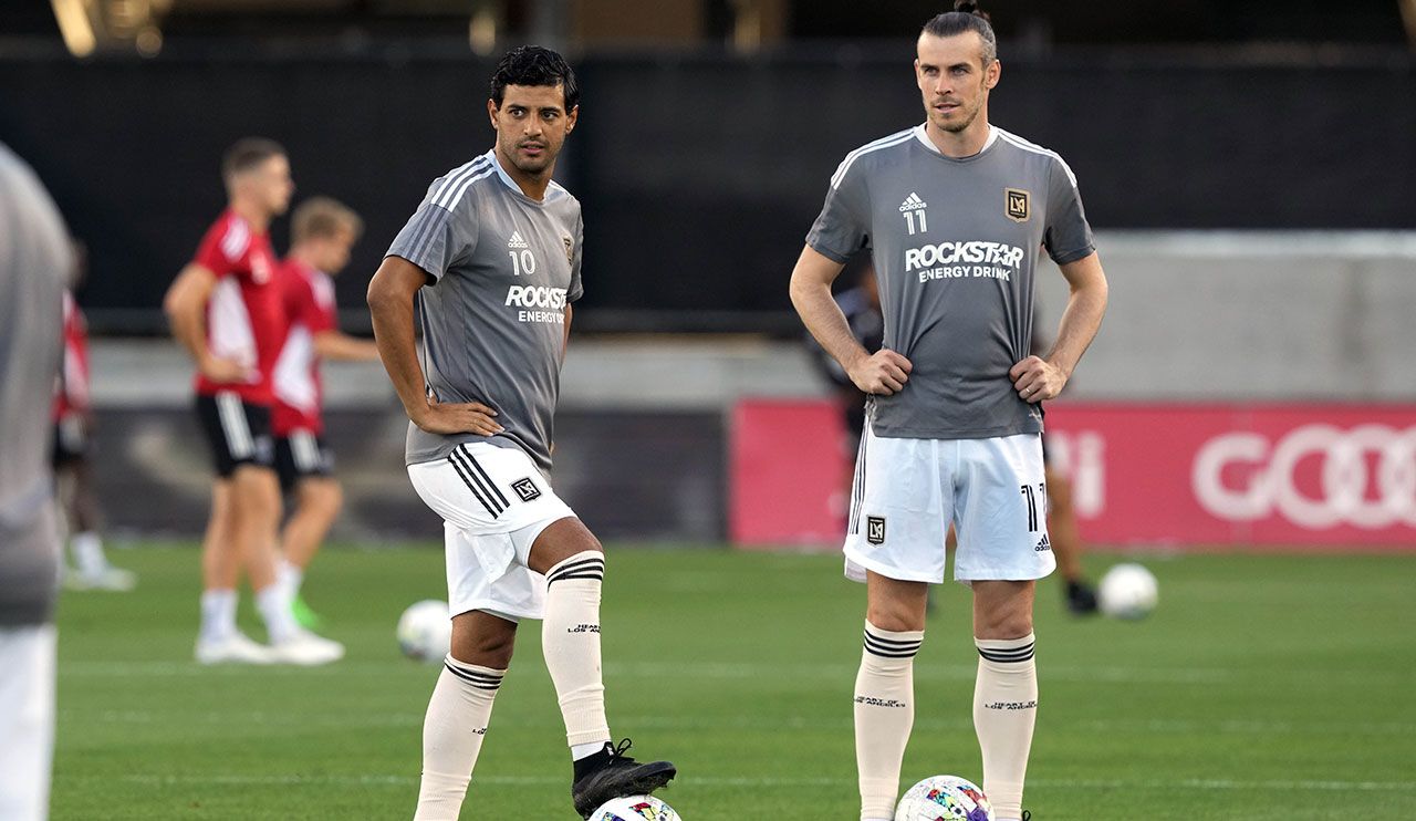 Gareth Bale ya es uno más del plantel del LAFC de Carlos Vela, TUDN MLS