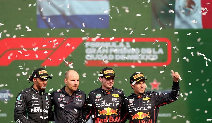 Max Verstappen toca la gloria en el GP Mexico