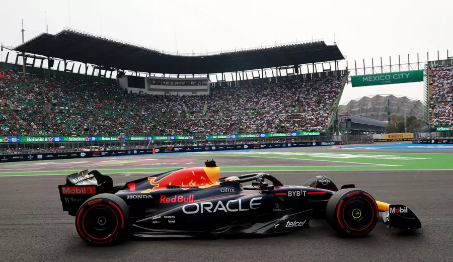 Max Verstappen toca la gloria en el GP Mexico