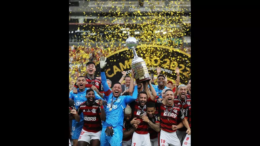 Otra vez un club brasileño; otra vez Flamengo es campeón de la Copa Libertadores