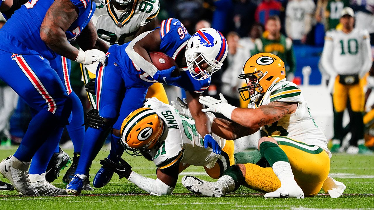 Los Bills acabaron con los Packers, que se siguen desmoronando