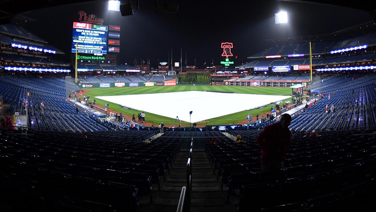 World Series Game 3 postponed due to bad weather