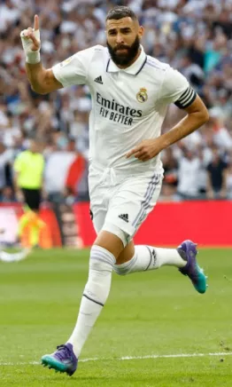 Karim Benzema regresa con Real Madrid a la Champions League