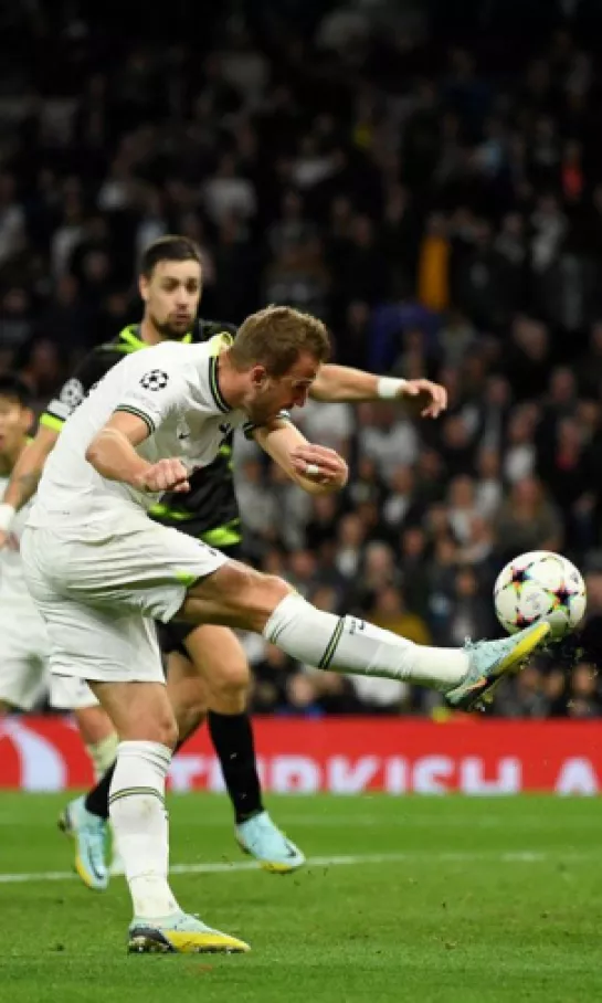 Tottenham y Marsella pelean por un lugar en octavos de la Champions League