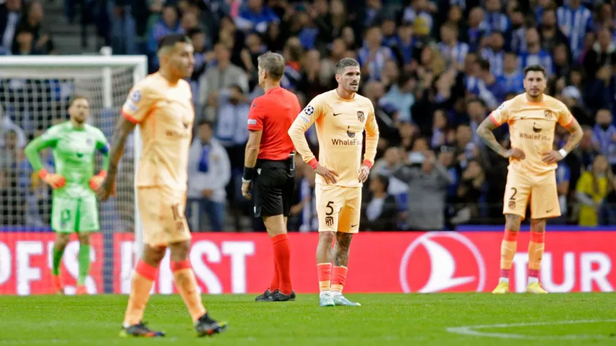 Porto lo confirmó y este es el peor Atlético de Madrid en Champions League