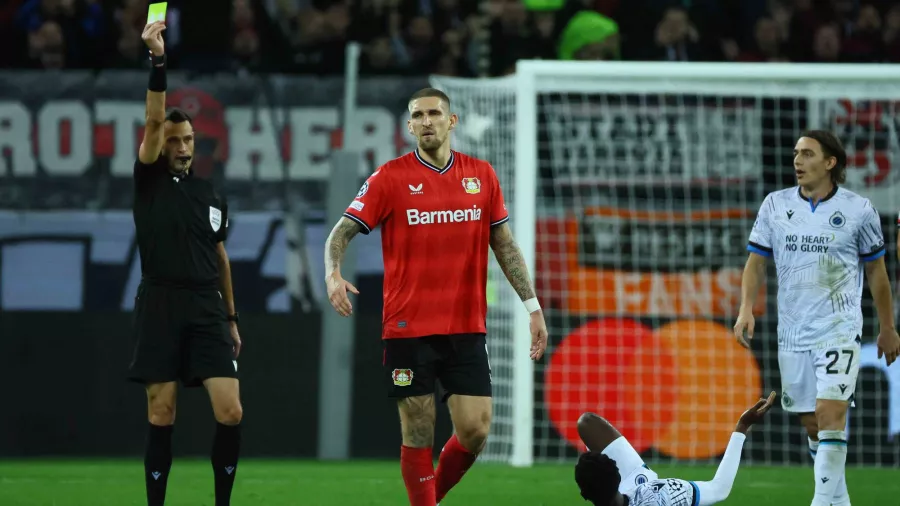 Bayer Leverkusen se despidió de la Champions League.