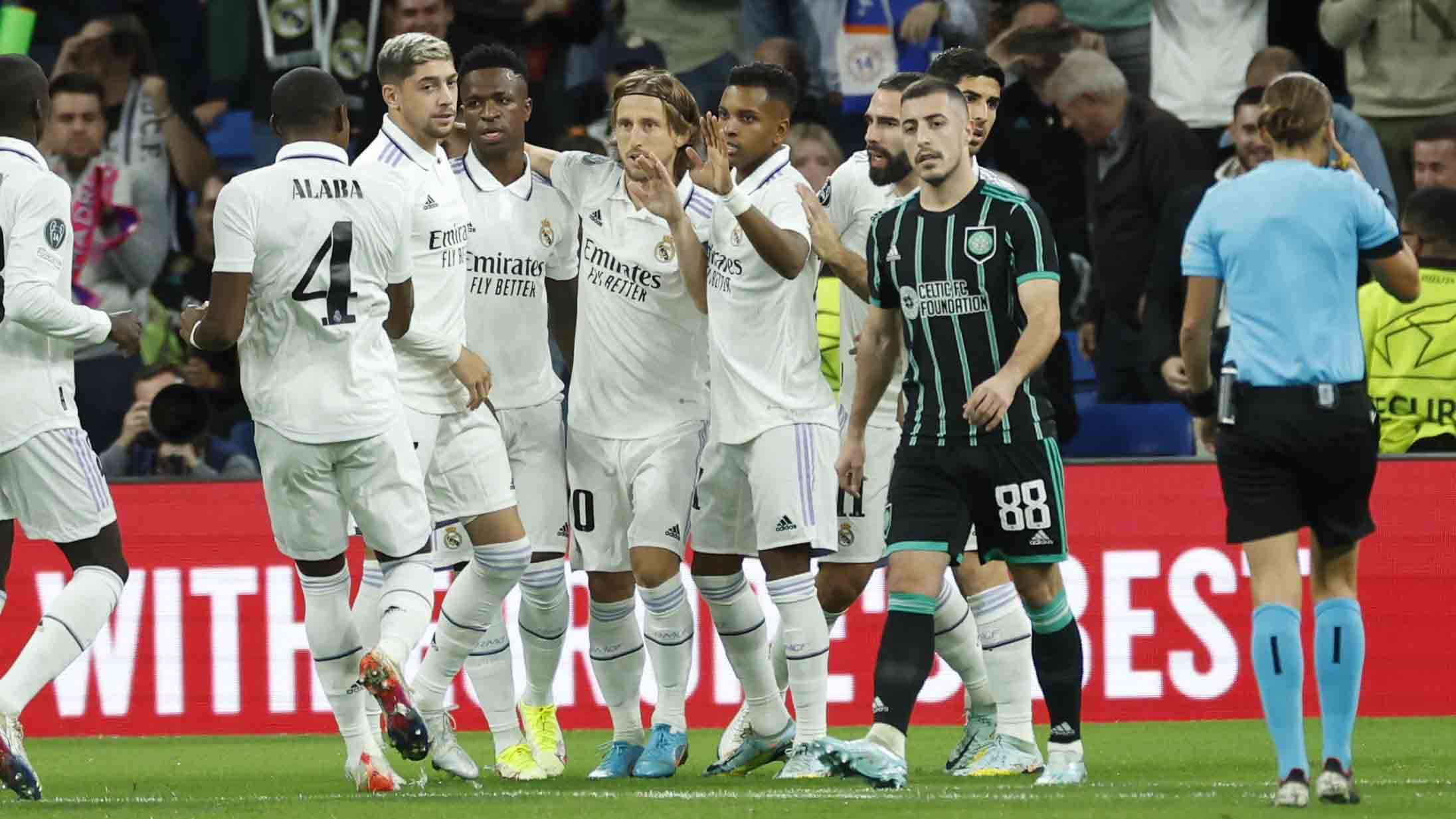 Real Madrid, Celtic y la tarde de penales en el Santiago Bernabéu