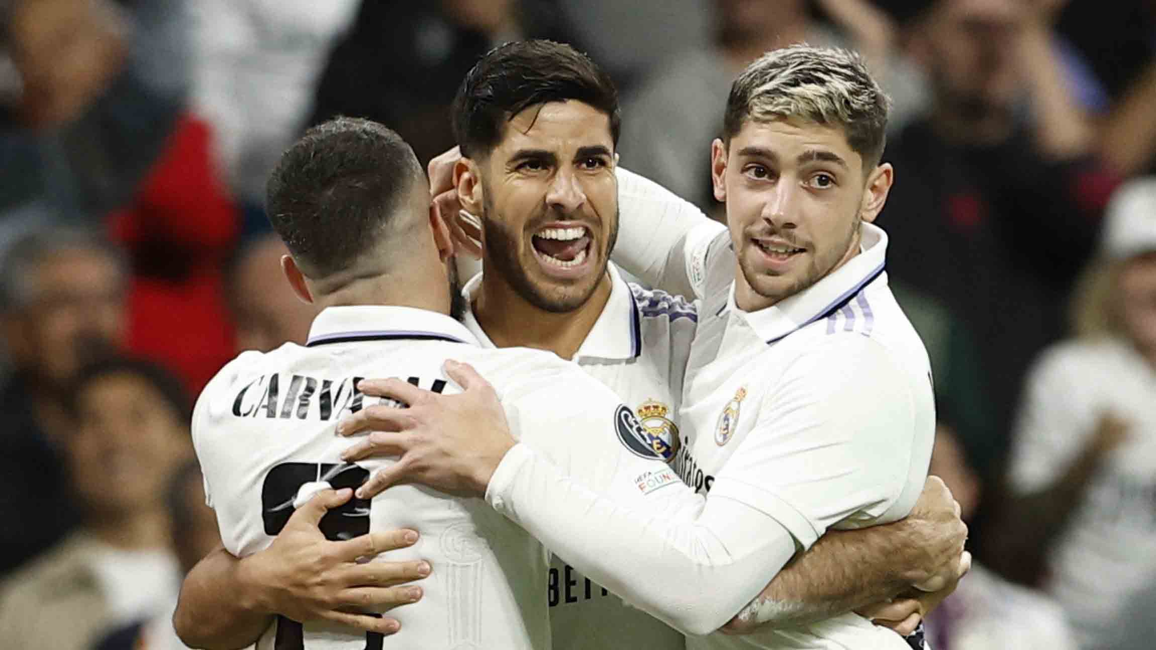Real Madrid clasifica caminando a octavos de final de la Champions League