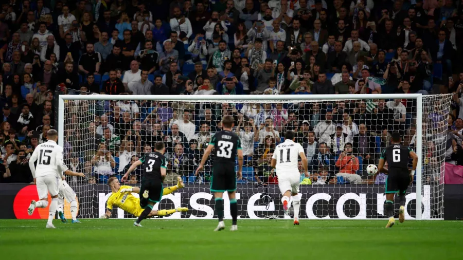 Real Madrid, Celtic y la tarde de penales en el Santiago Bernabéu