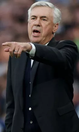 Ancelotti, sin recriminaciones tras la goleada de su equipo
