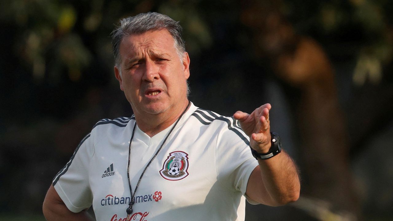 Gerardo Martino con buenas sensaciones de cara al Mundial