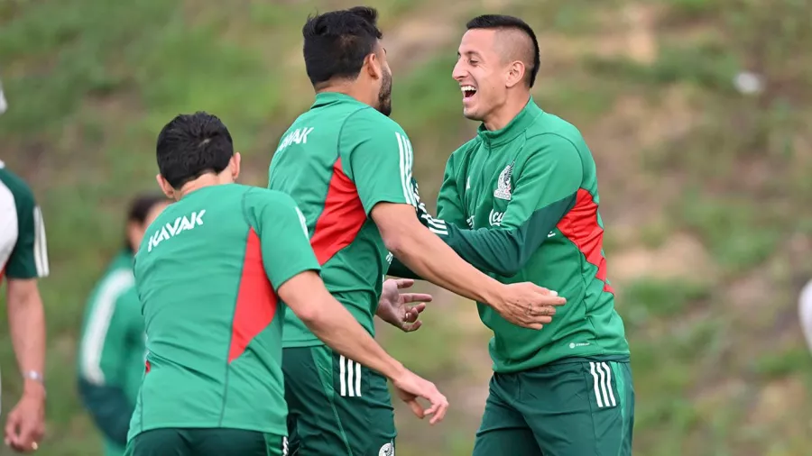 La Selección Mexicana mostró un gran ambiente en Girona