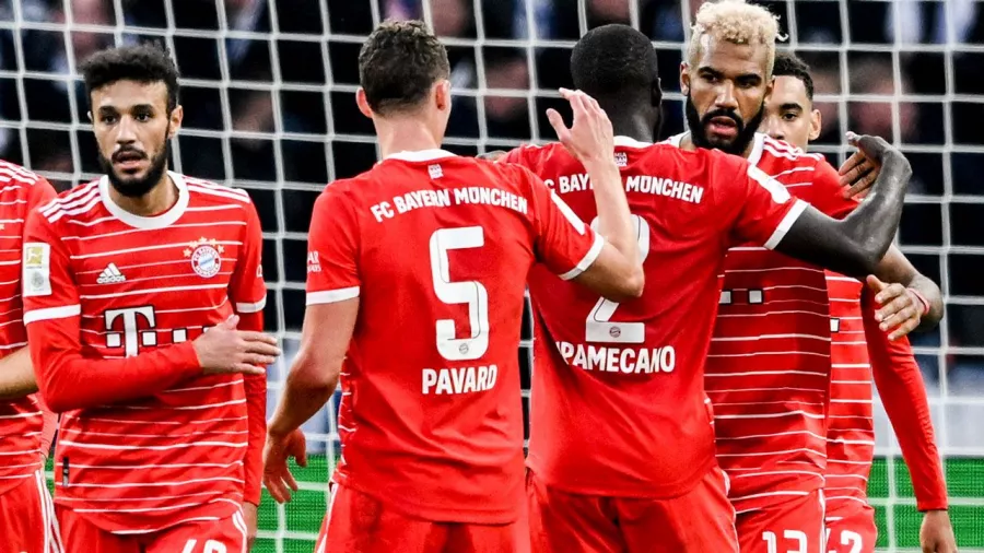 Bayern Munich es el equipo más goleador de Europa y de momento, líder de la Bundesliga