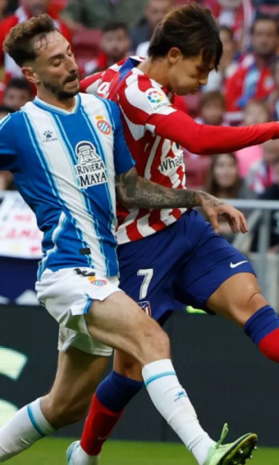 Atlético de Madrid no salió del bache y Espanyol sumó un punto en el Metropolitano