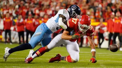 Kansas City Chiefs 20-17 Tennessee Titans