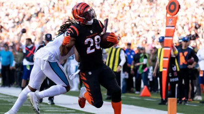 Cincinnati Bengals 42-21 Carolina Panthers