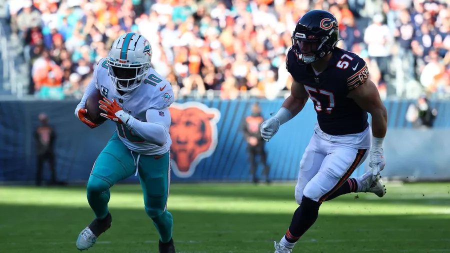Miami Dolphins 35-32 Chicago Bears