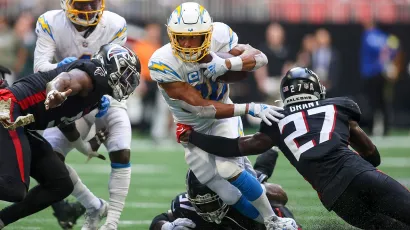 Los Angeles Chargers 20-17 Atlanta Falcons