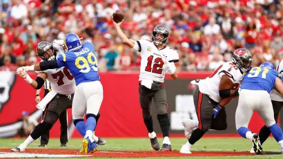 Tampa Bay Buccaneers 16-13 Los Angeles Rams