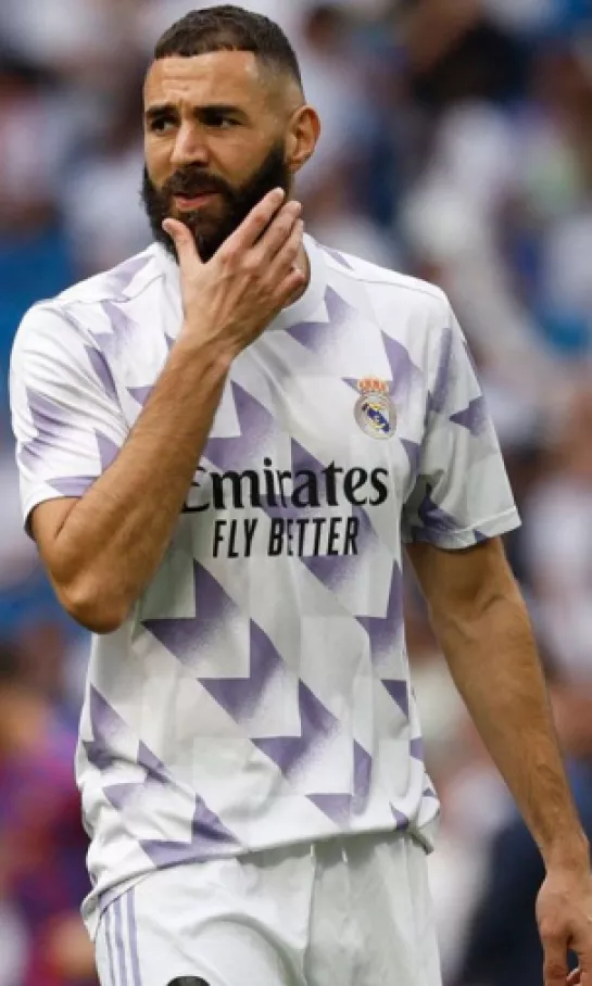 Karim Benzema sigue al margen y volvería con Real Madrid tras el Mundial