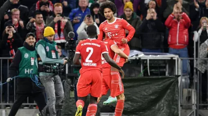 Gnabry anotó su segundo Hat.trick con Bayern Munich en la Bundesliga
