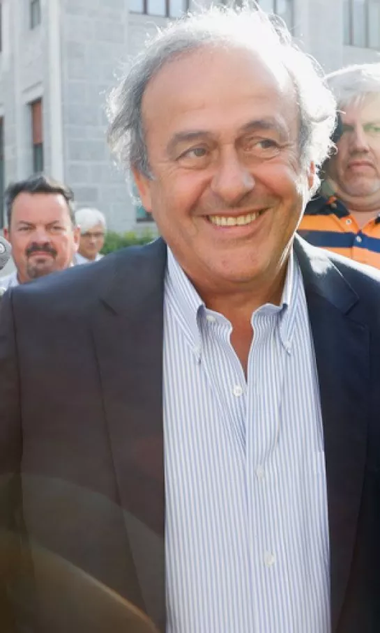 Michele Platini, el hombre que decidió a Catar como sede del Mundial