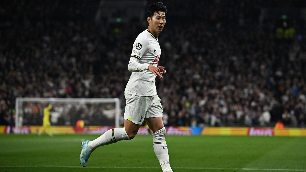 Heung Min Son entra en la lista de Corea del Sur para Catar 2022