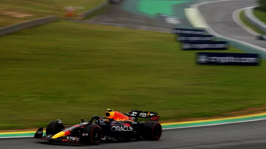 Complicada calificación en el Gran Premio de Brasil