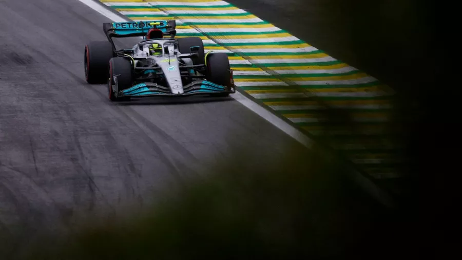 Complicada calificación en el Gran Premio de Brasil