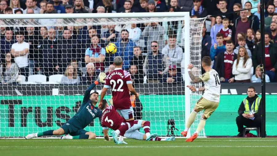 James Maddison, gol y lesión con Leicester a una semana de Catar 2022